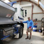 Rodney with truck