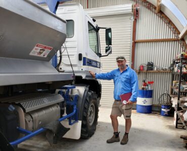 Rodney with truck